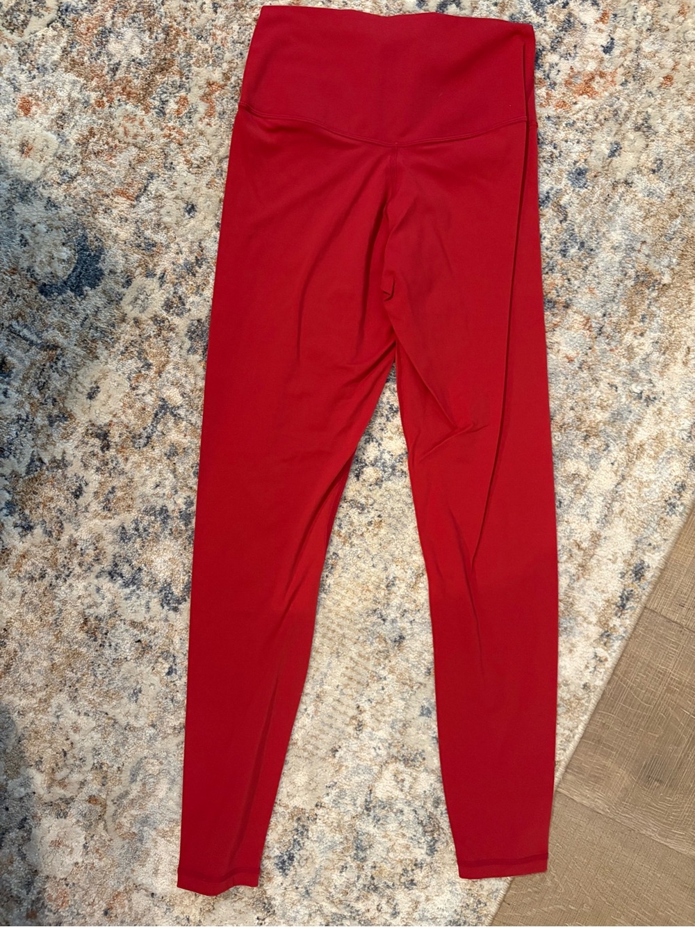 Red Leggings